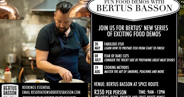 Bertus Basson Restaurant at Spice Route