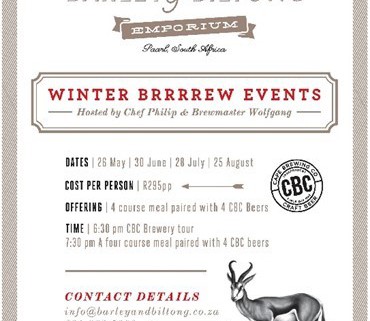 Barley & Biltong Emporium